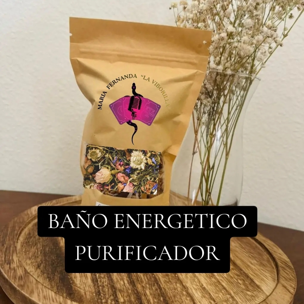 Baño Energetico De Lumpieza AURICA